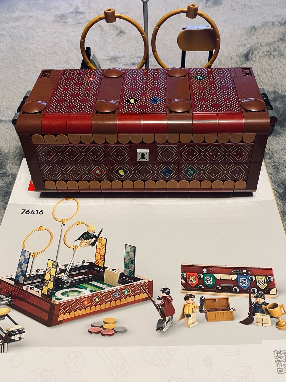 (Retired) LEGO HARRY POTTER QUIDDITCH treasure chest